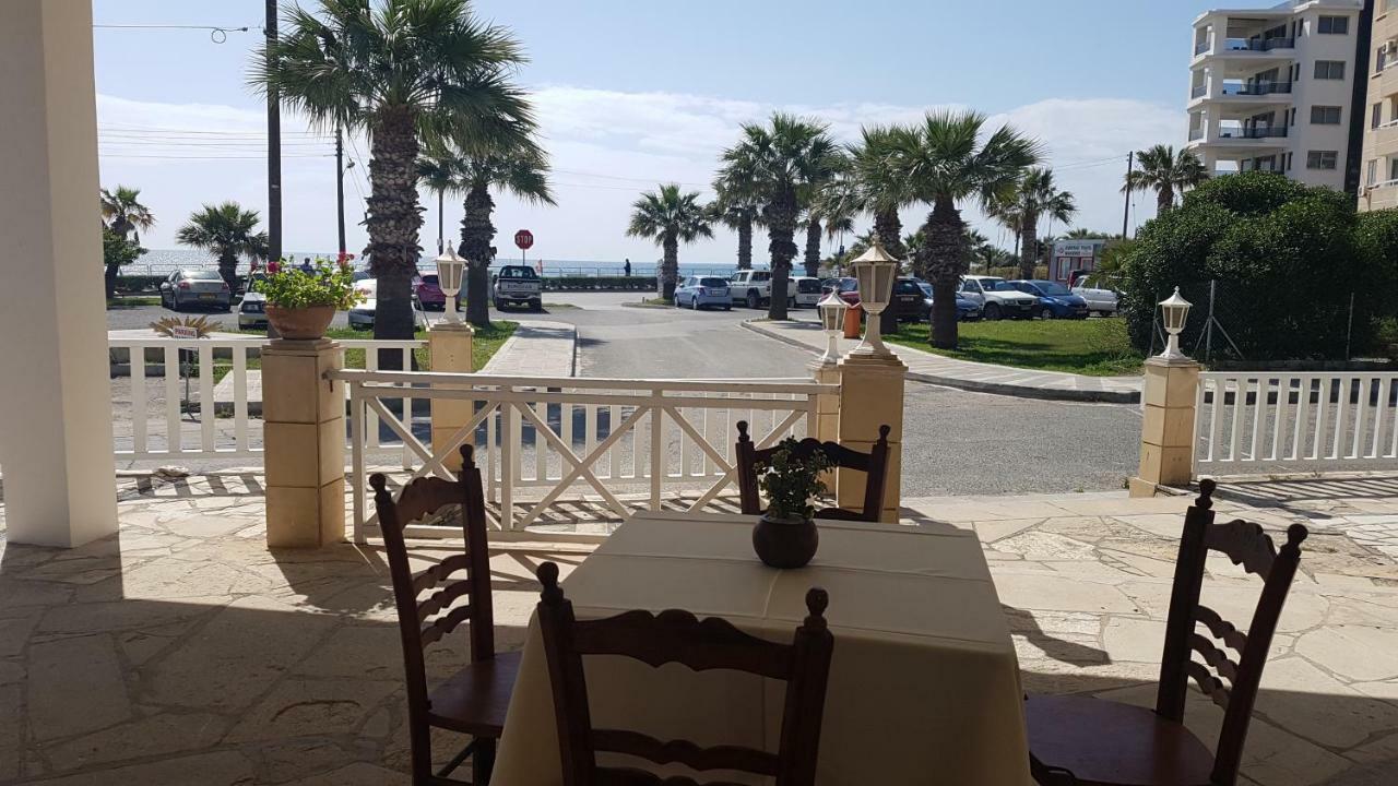 Zorbas Sea View No 1 - Antoniella Apartamento Larnaca Exterior foto